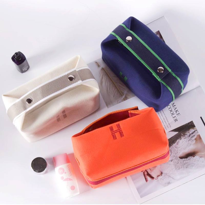 Tas Kosmetik/Pouch Make Up/Pouch Travel Make Up Bag Organizer