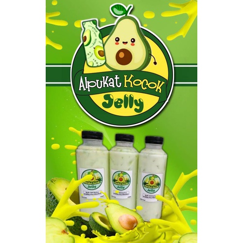 

Minuman Alpukat Kocok. PuCok