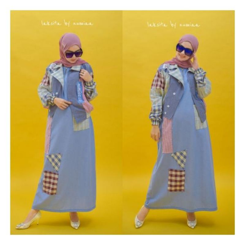 GAMIS LAKSITA by NUMIAA