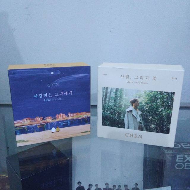 KIHNO ALBUM CHEN EXO ALBUM ONLY