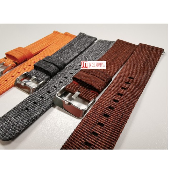 Tali Jam Tangan Strap Huami Amazfit GTS 2 - Woven Fabric