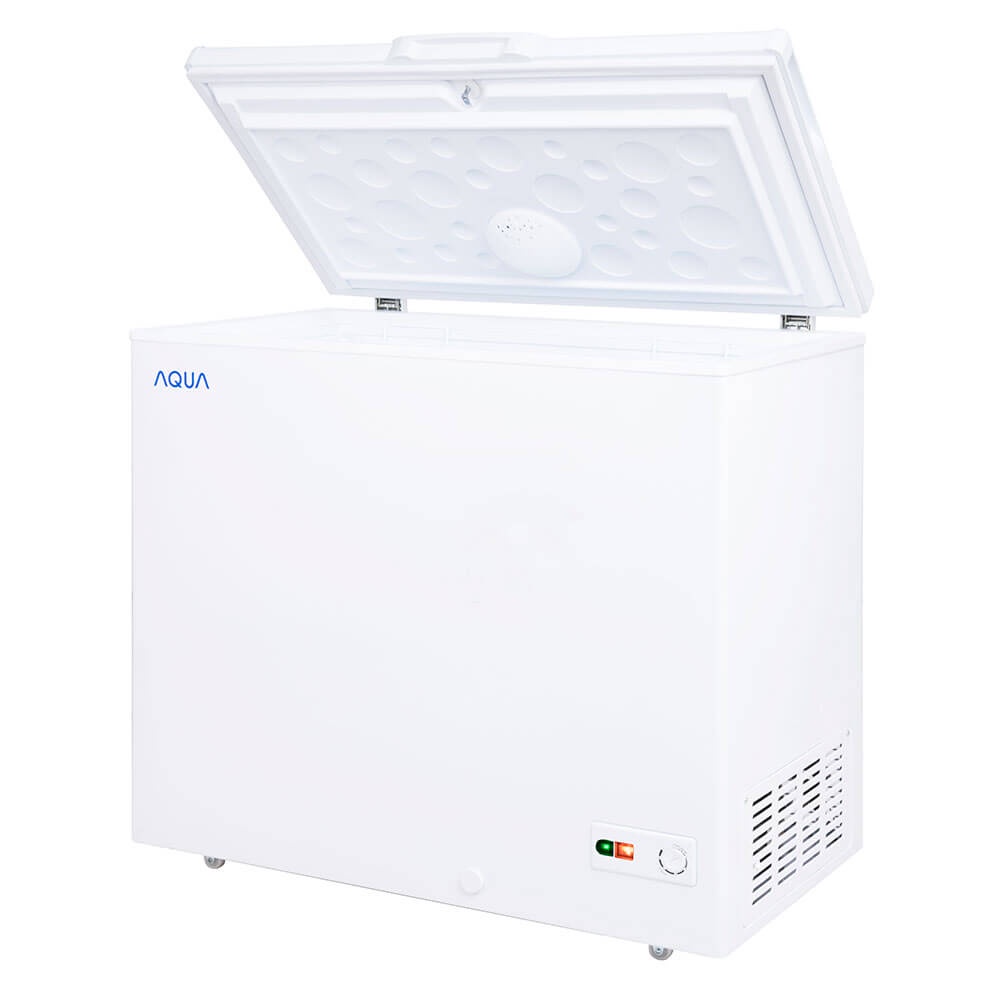 Chest Freezer AQUA 203 Liter AQF-220TF / Freezer Box AQUA AQF220TF