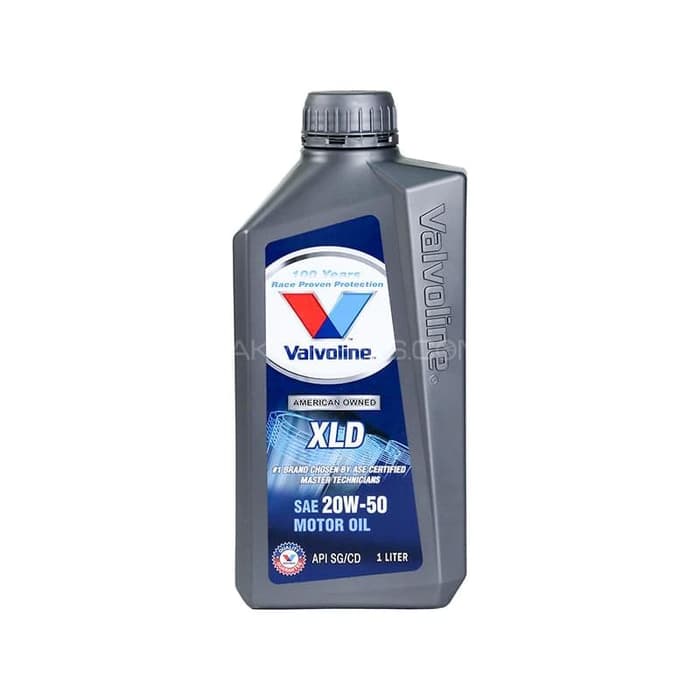 Oli Mobil VALVOLINE XLD 20W50 1 Liter