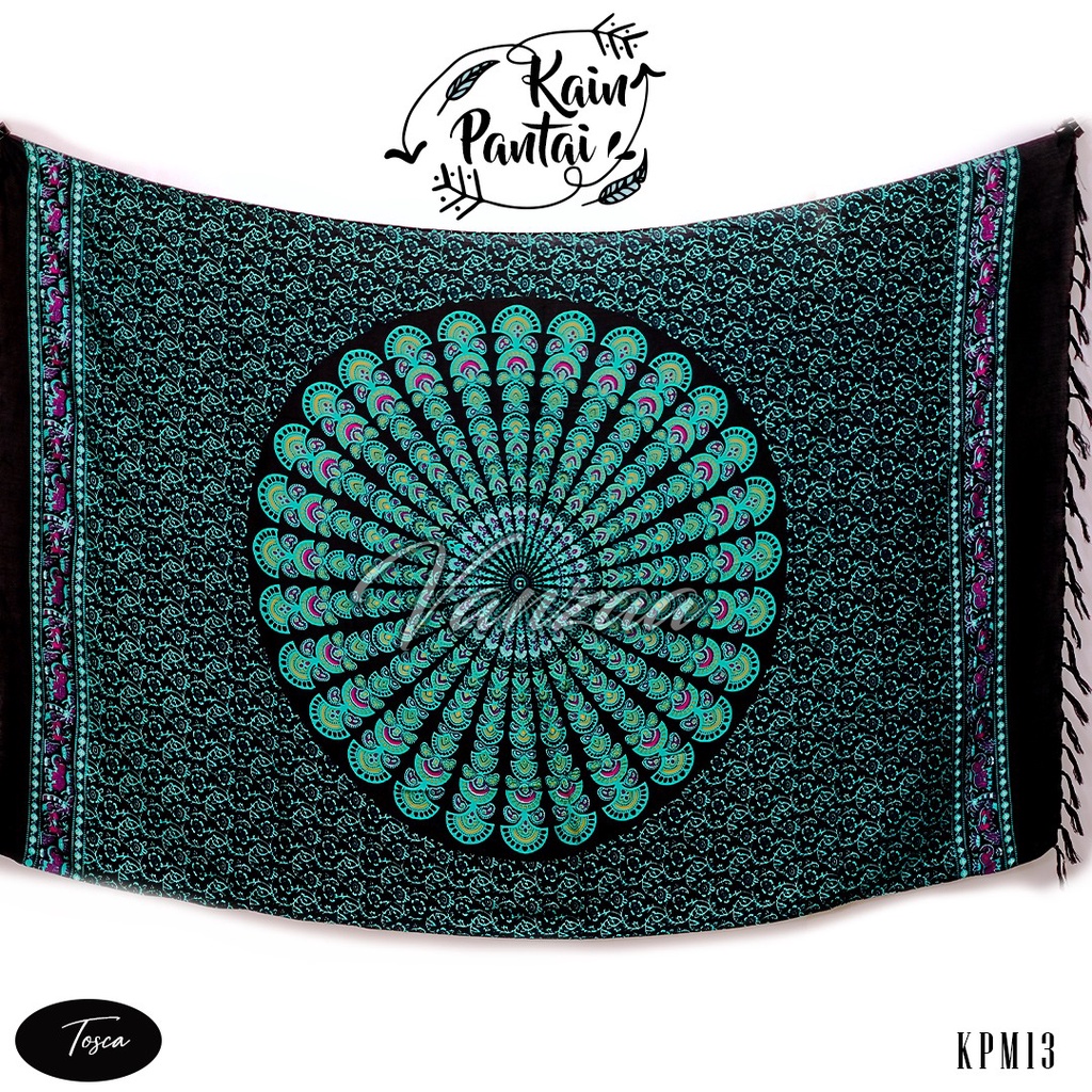 KAIN PANTAI | Kain PANTAI LUKIS Cantik | mt28