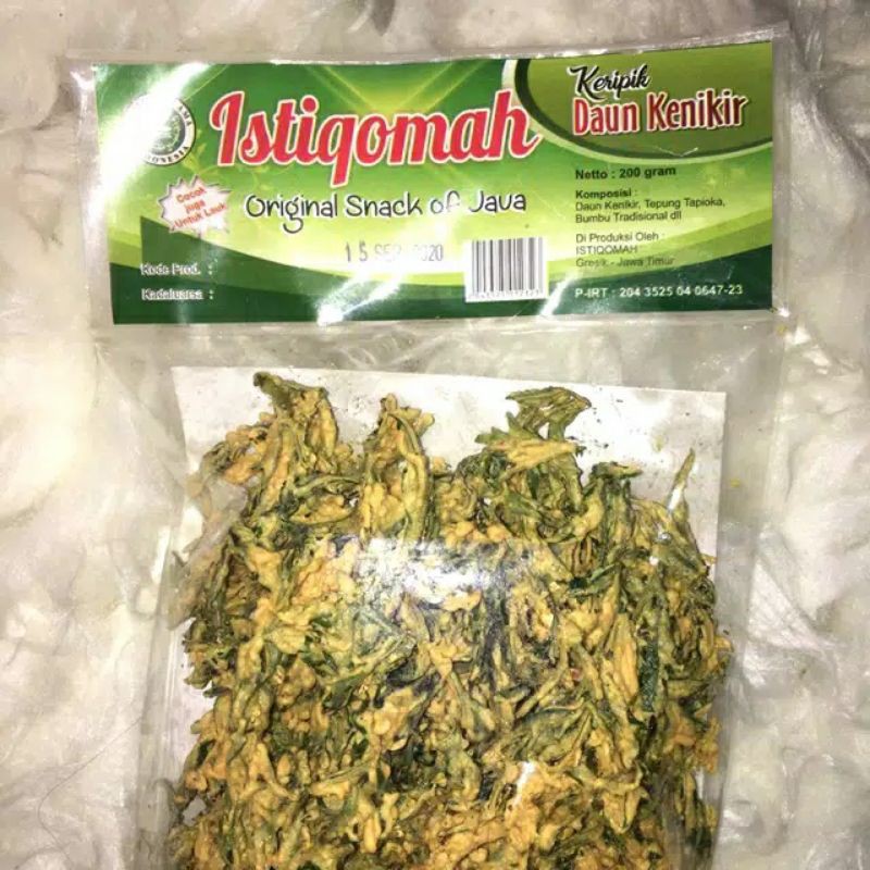 

Kripik Kenikir