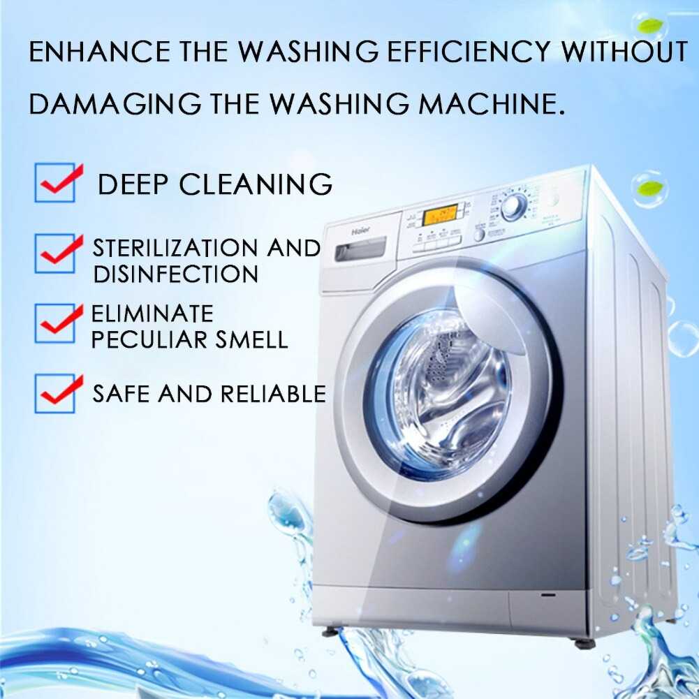 Pembersih Mesin Cuci Deep Cleaning Washing Machine Cleaner Laundry 1PCS Bahan Kuat Tahan Lama Berkualitas