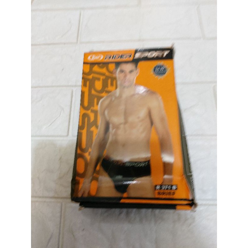 celana dalam pria rider sport import