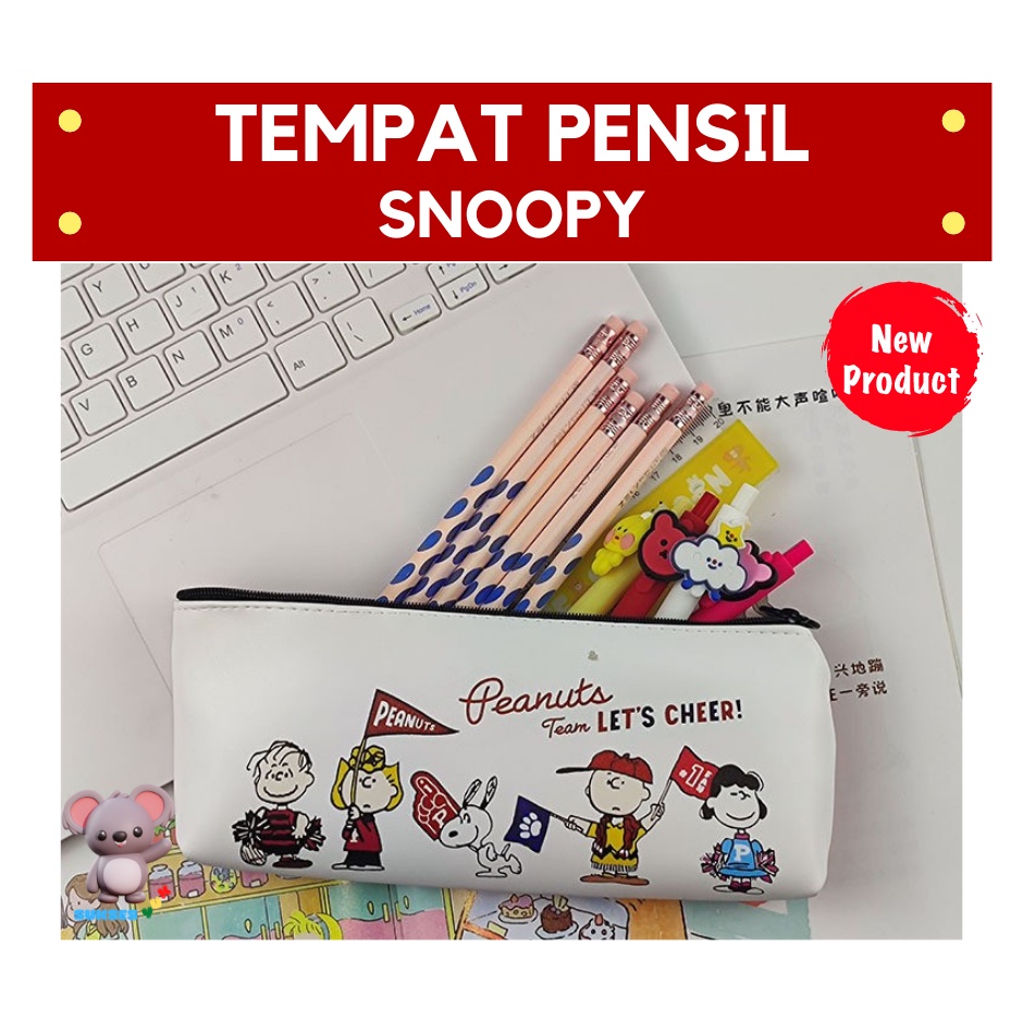 

Tempat Pensil / Pencil Case SNOOPY