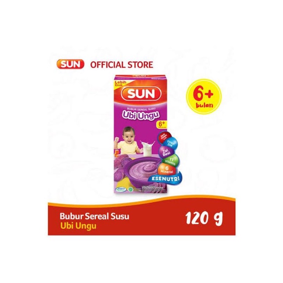 Sun bubur bayi 120gr