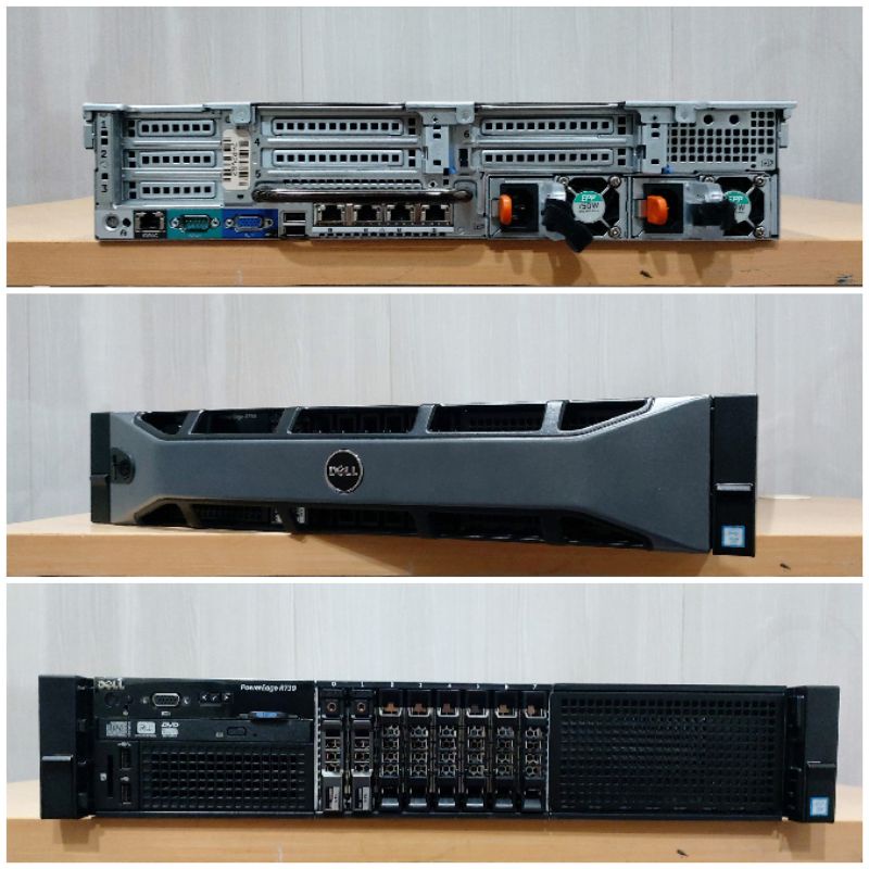 Server Dell PowerEdge R730Intel Xeon E5-2643v4 Ram 64Gb ddr4 Hdd 1.2Tb