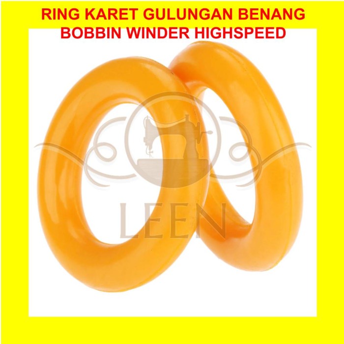 Ring Karet Gulungan Benang Bobbin Winder Mesin Jahit High Speed LEEN