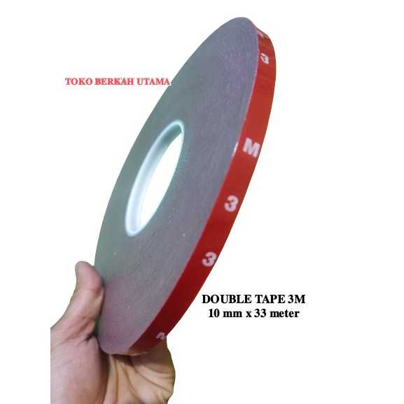 

Doble tape 3M 10 mm x 33 meter