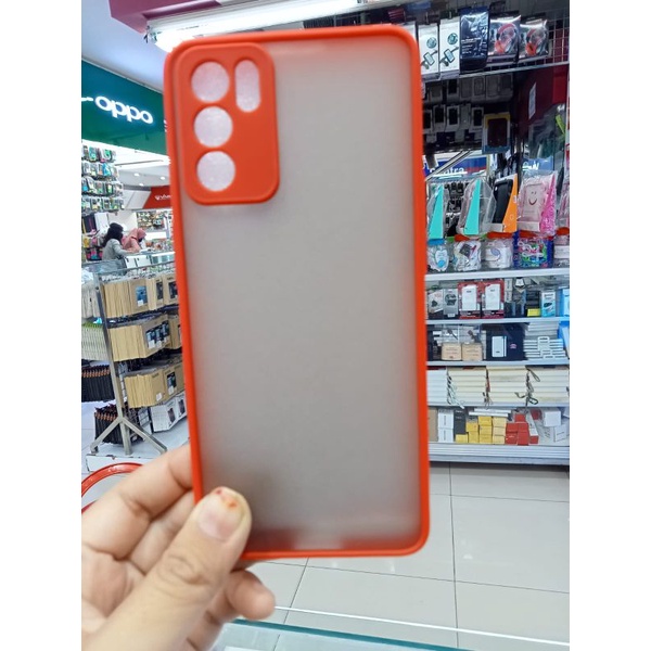 SILICONE JELLY CASE OPPO RENO 6 5G