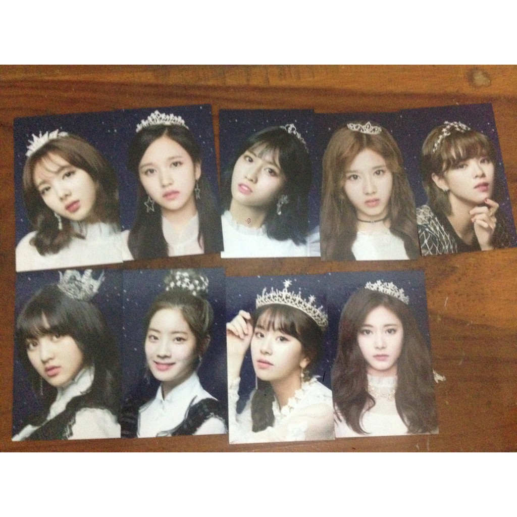 TWICE TWISTAR SEASON GREETING 2018 PHOTOCARD
