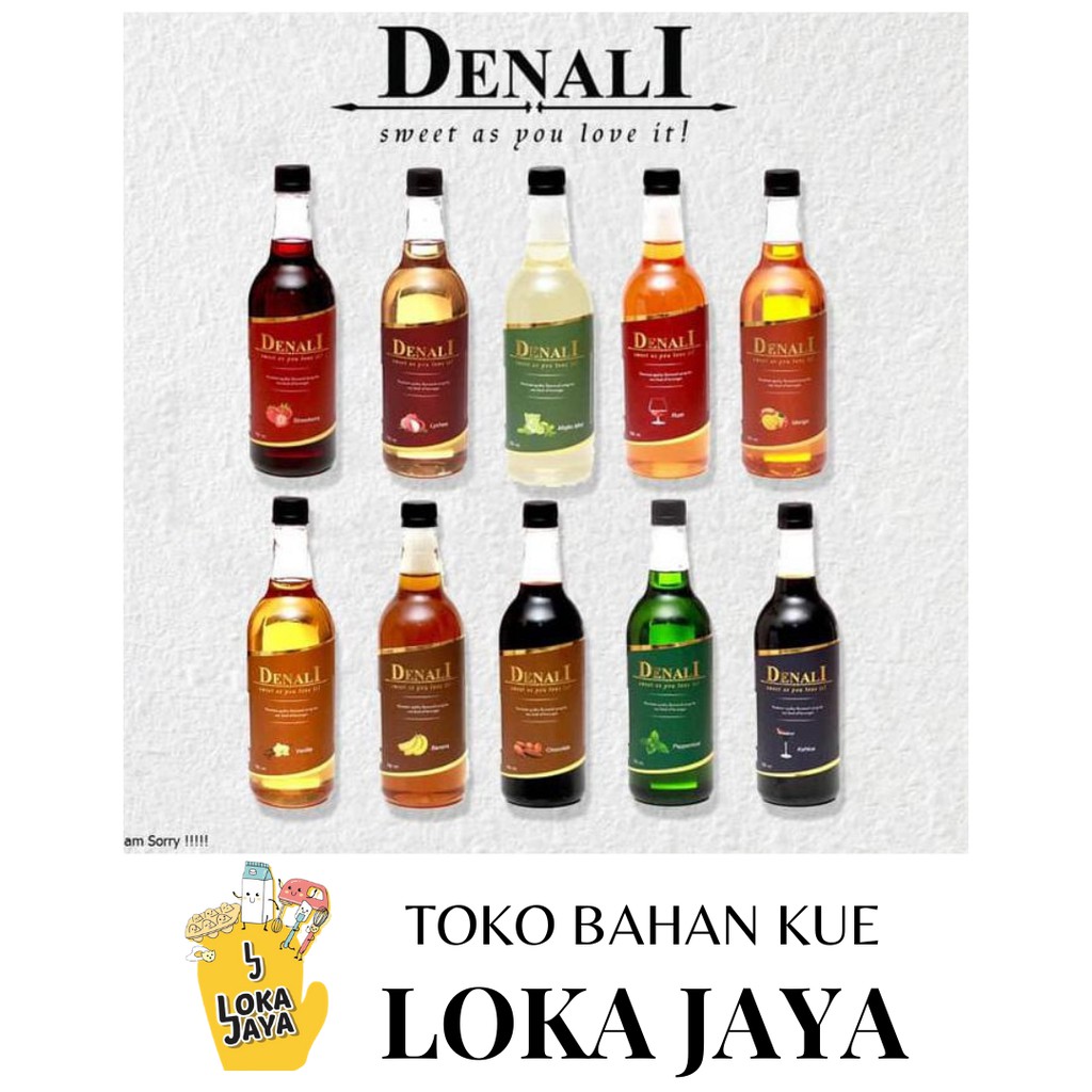 

DENALI SYRUP 750 ML