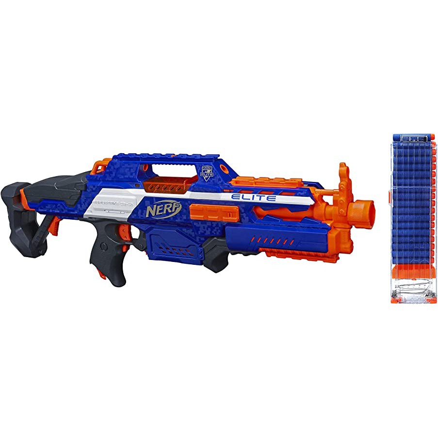 NERF N-STRIKE ELITE RAPIDSTRIKE CS - 18 GUN ORIGINAL HASBRO NEW MAINAN ANAK PISTOL TEMBAKAN