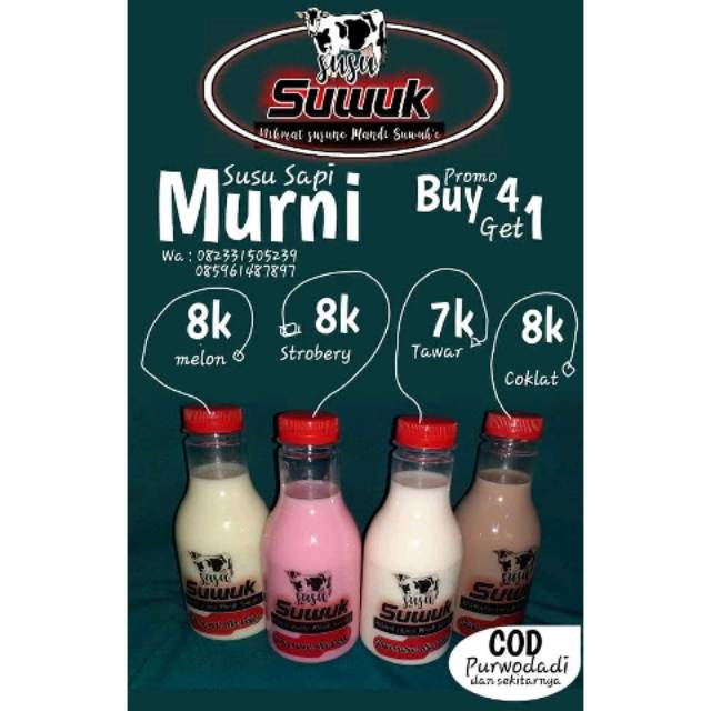 

Susu murni home made