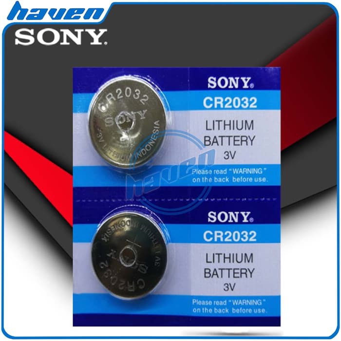 BATERAI LITHIUM ORIGINAL SONY CR2032 / CR 2032 BATRE / BATTERY CR2032