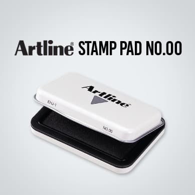 

Artline Stamp Pad No.00 ( Bak Stempel ) EHJU-1