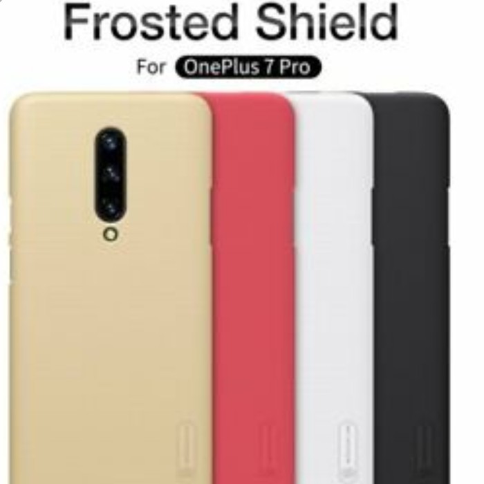 Hardcase Nillkin frosted shield case Oneplus 7pro Oneplus 7 pro