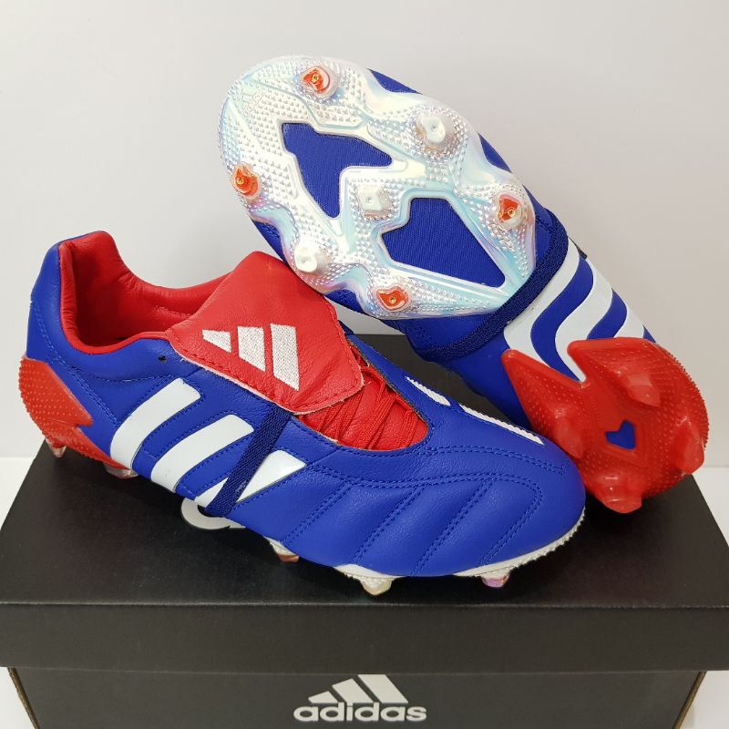 NANDA STORE - Sepatu Soccer Adidas Predator 20 Mania Remake Japan Blue