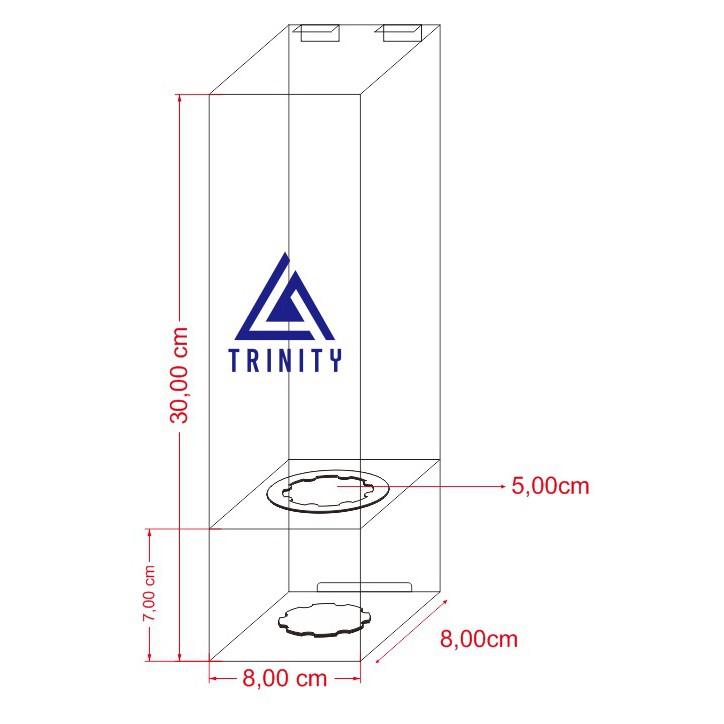 LIGHTSTICK TRINITY / PELINDUNG LIGHTSTICK TRINITY / LIGHT STICK TRINITY / RAK LIGHT STICK