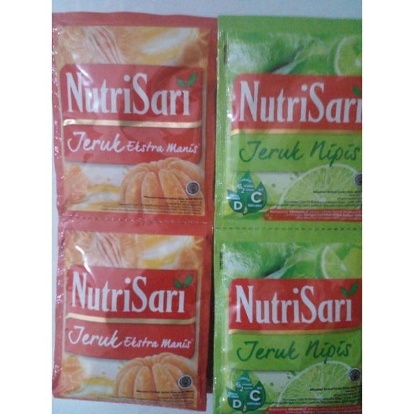 

Minuman Nutrisari renceng @11gr