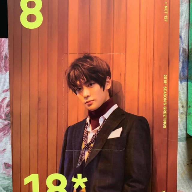 Season Greeting 2018 & Jaemin Holo