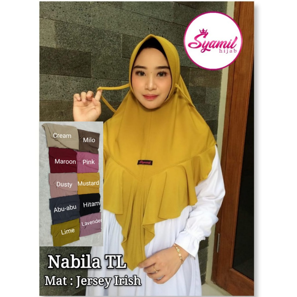 Jilbab Instan Ory Syamil