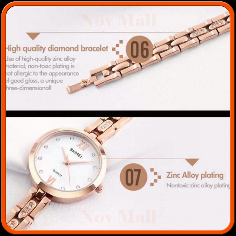 SKMEI Jam Tangan Elegan Wanita - 1225C