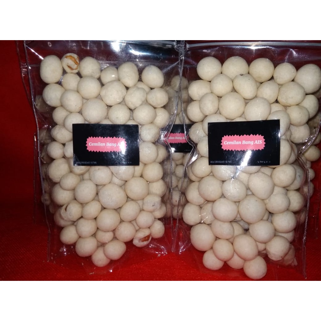

Cemilan Bang AIS (Kacang Krenyes)