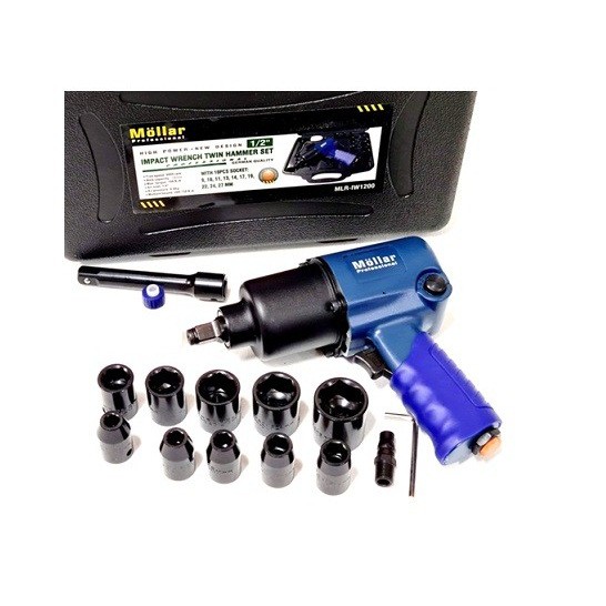 MOLLAR Air Impact Wrench Kit Set