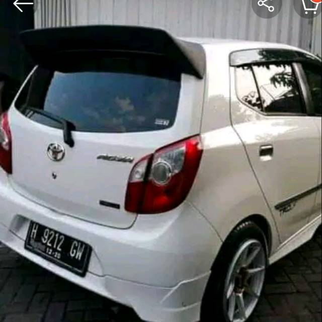 Spoiler Spoon agya&ayla