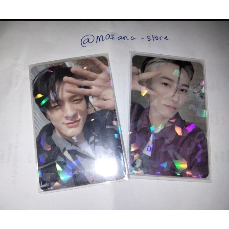 Jeno renjun Ar selca hot sauce