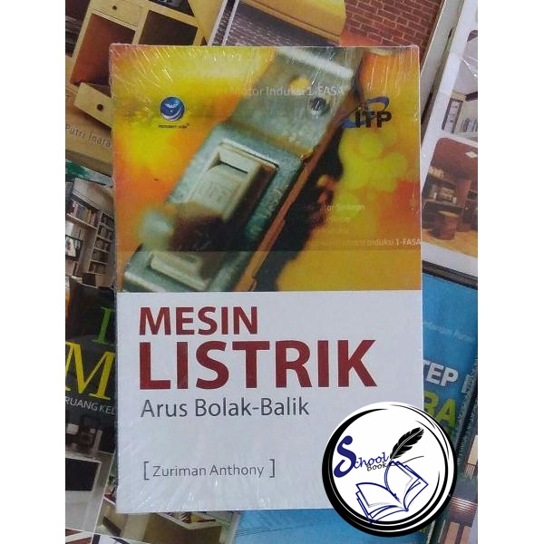 Mesin Listrik Arus Bolak-Balik