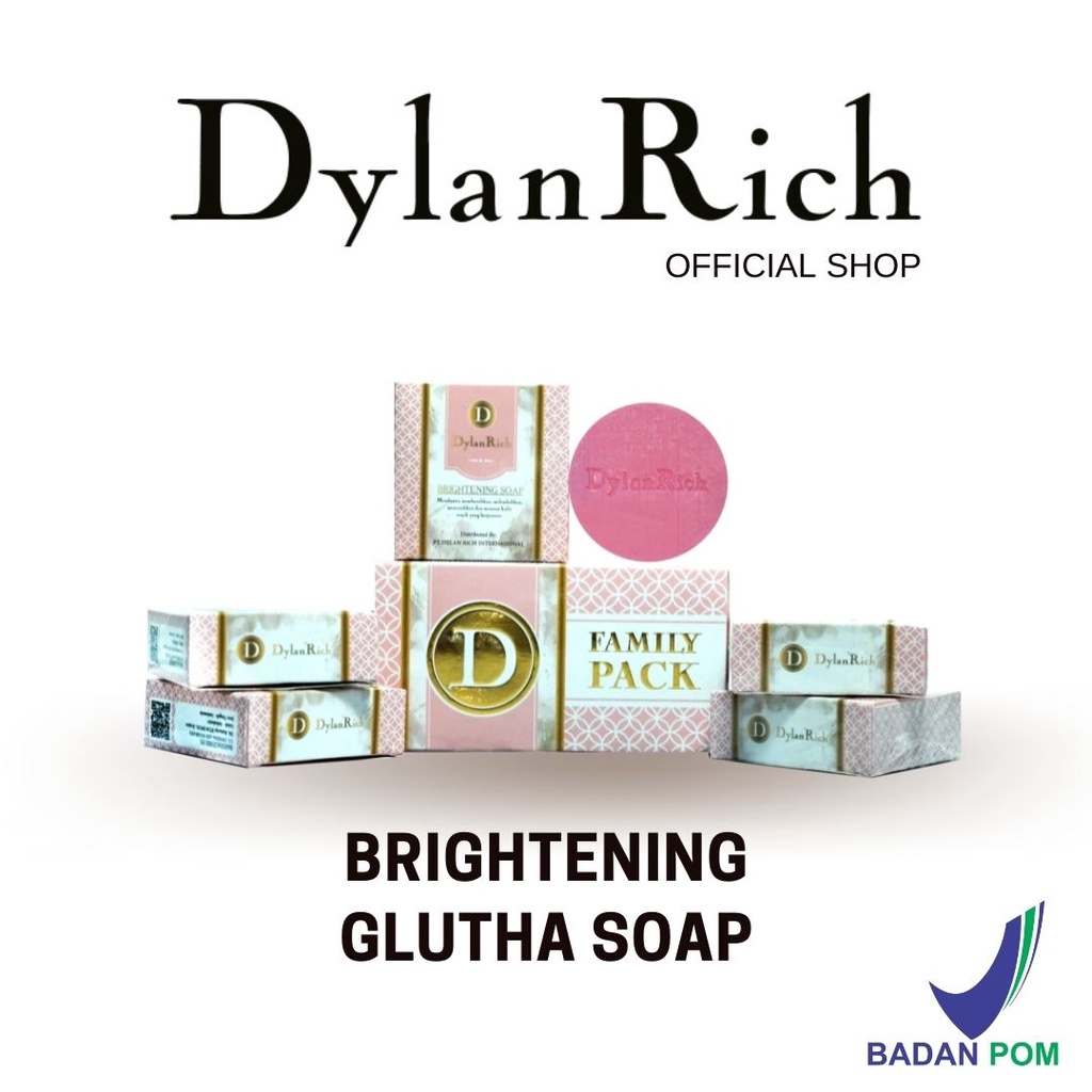 DylanRich Brightening Soap Glutha Membership Platinum B