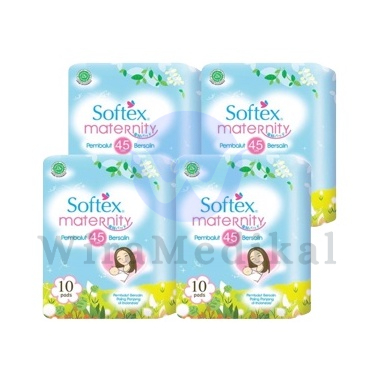 Softex Maternity Pembalut 45 cm 10s