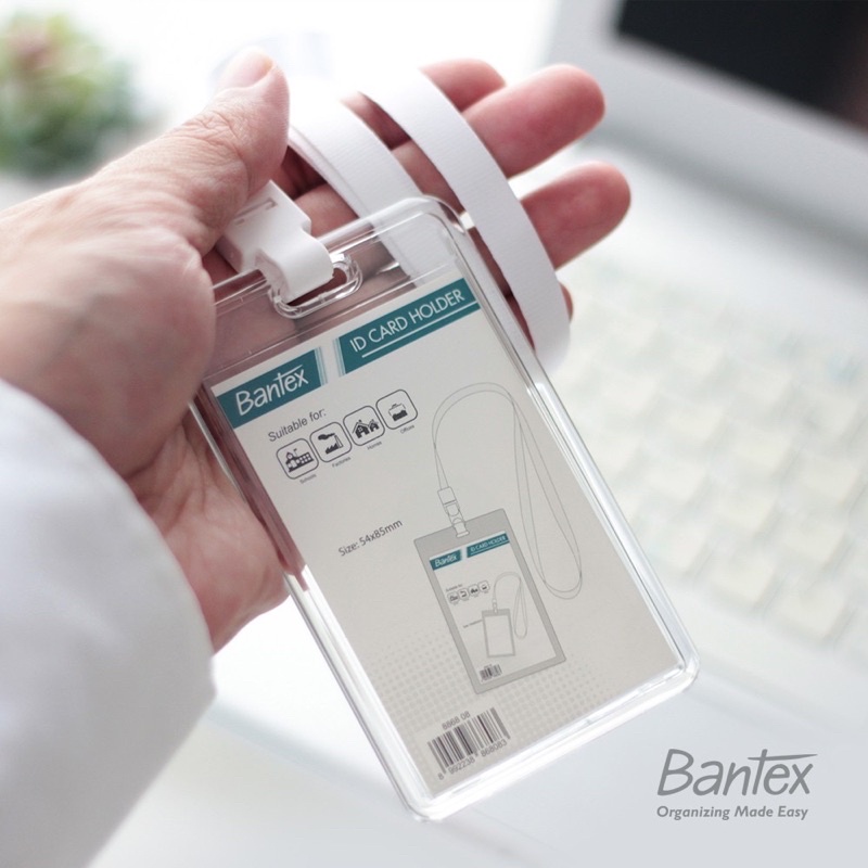 

BANTEX TRANSPARENT ID CARD CLEAR VERSION