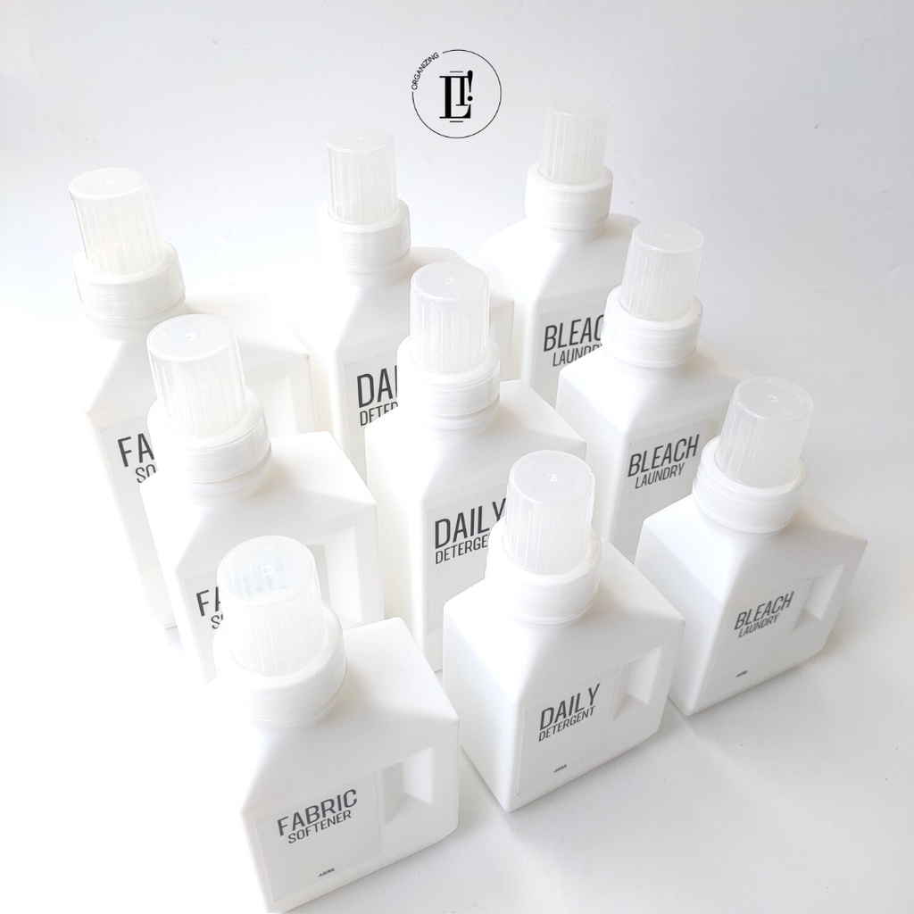 Botol Reuseable Detergent / Softener Kotak