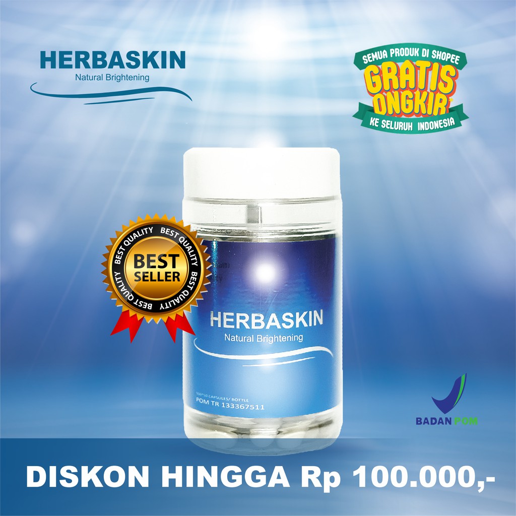 HERBASKIN Natural Brightening