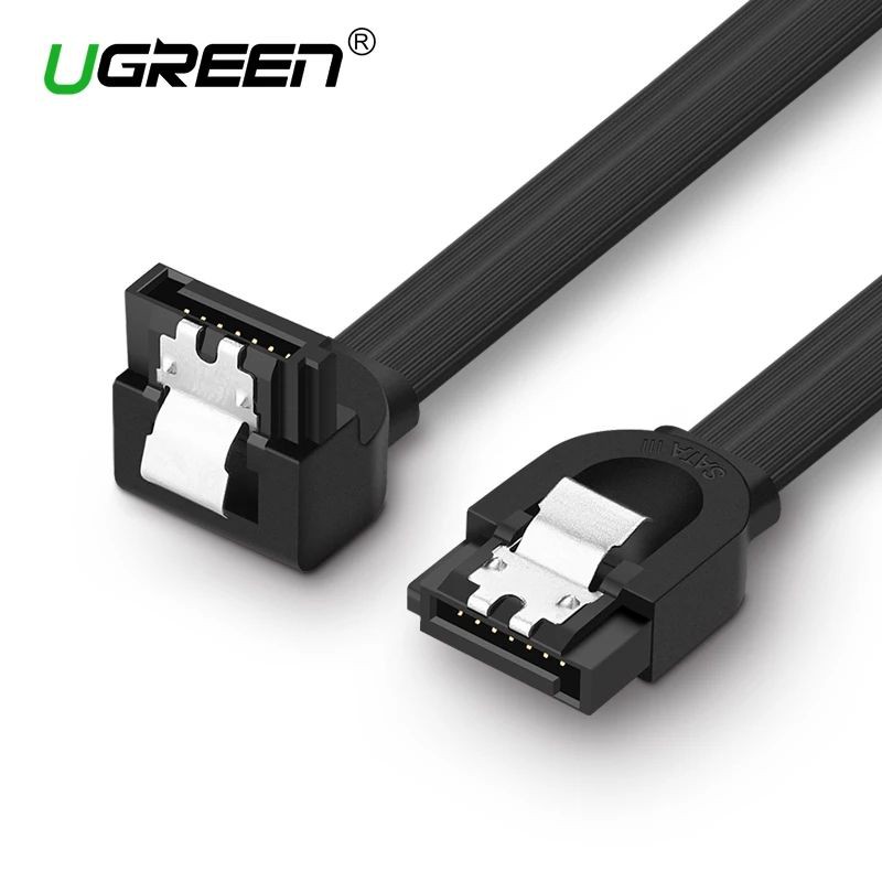 UGREEN Kabel Data SATA III to HDD SSD Straight Right- Angle