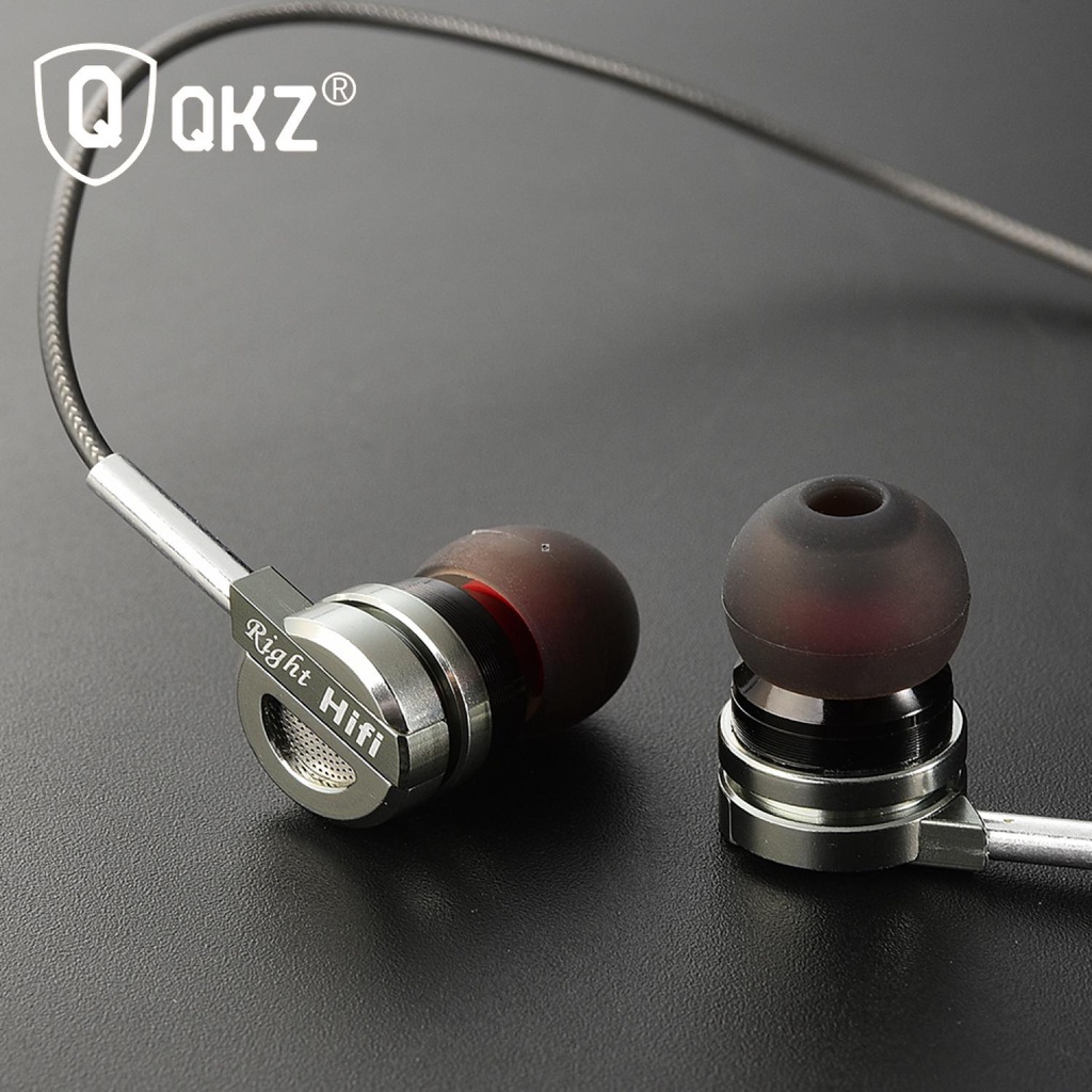 IDN TECH - QKZ Bass Metal Earphone with Mic - QKZ-DM9