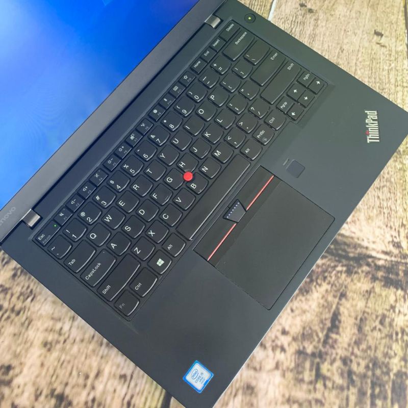 Lenovo Thinkpad T470s Core i5 Gen 6 RAM 8GB SSD 256GB Laptop Slim Murah