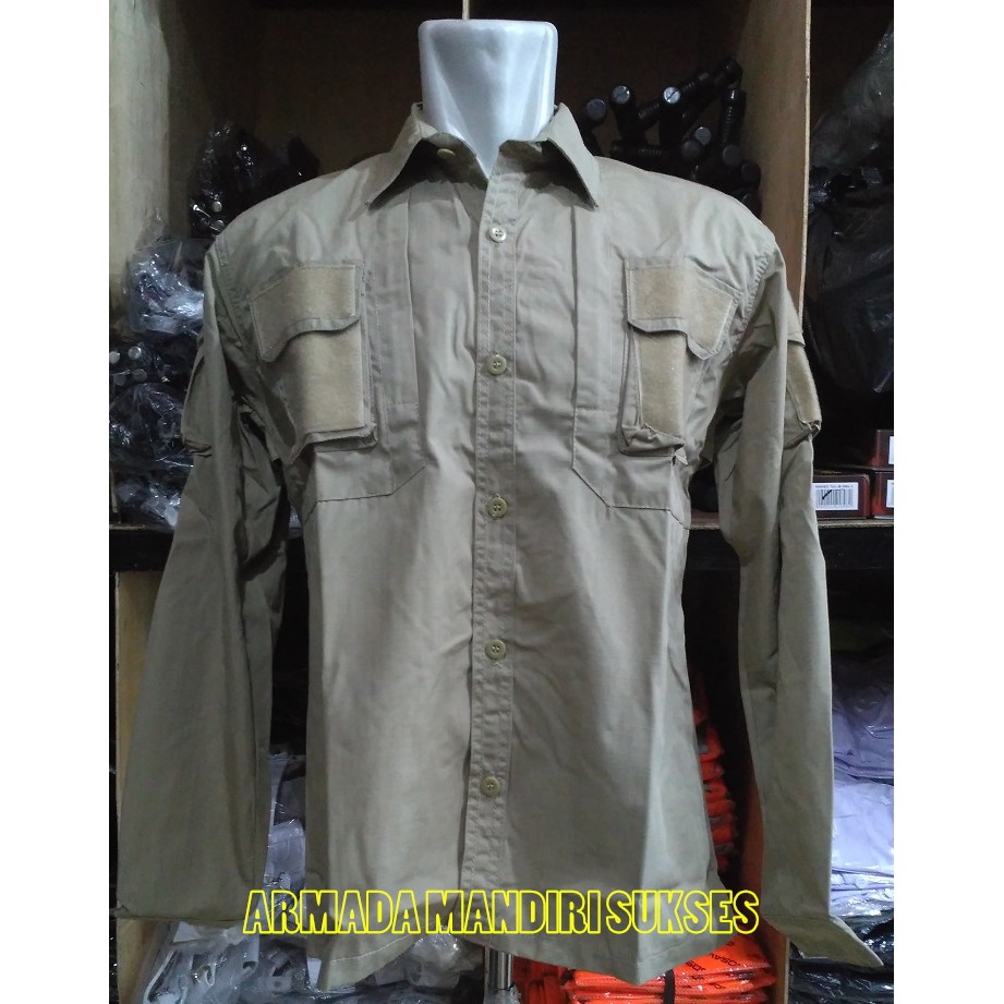 Baju Kemeja Tactical Armada - Baju Kemeja Riptop Armada