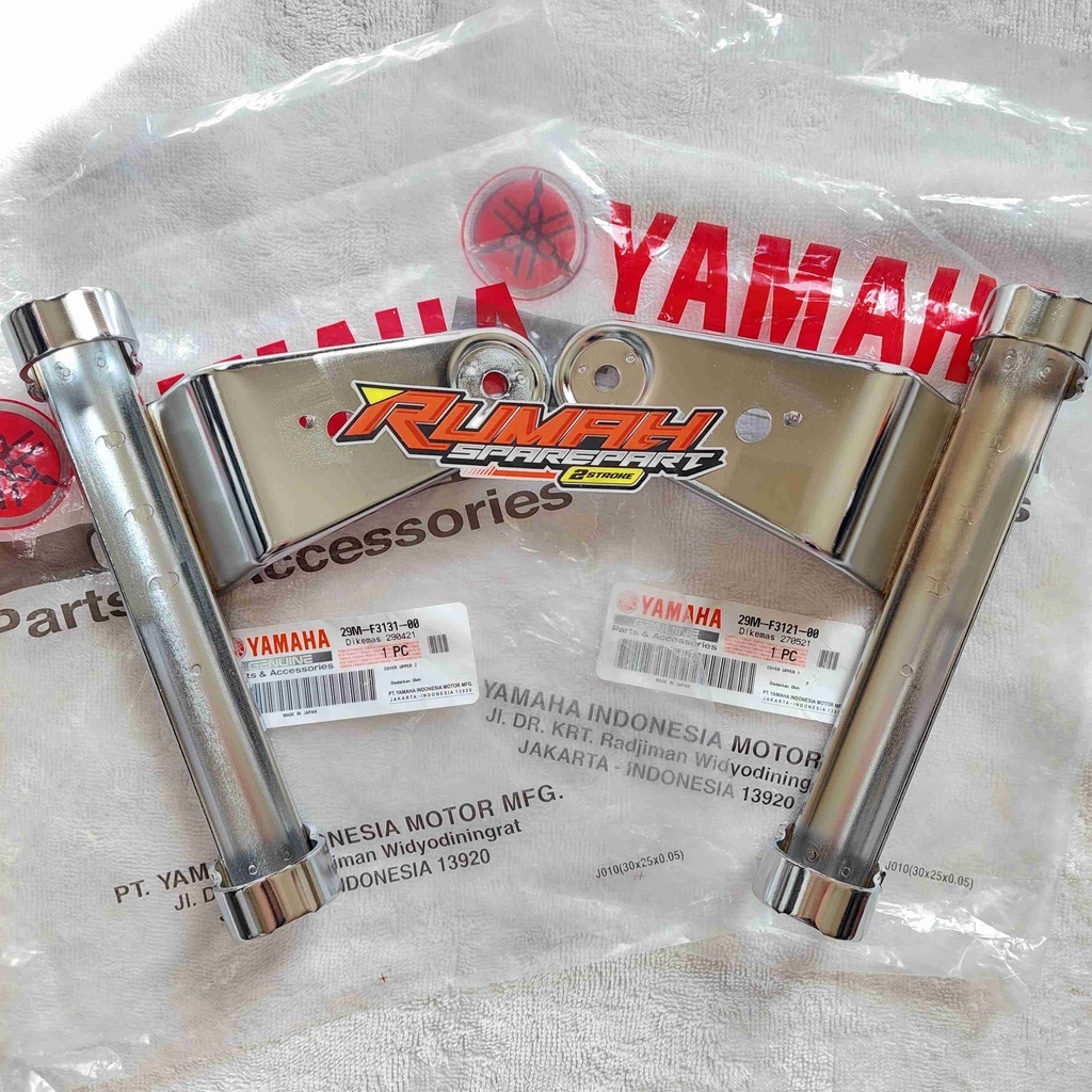 BREKET LAMPU KOTAK DEPAN SET RX KING OLD COBRA MASTER ORIGINAL