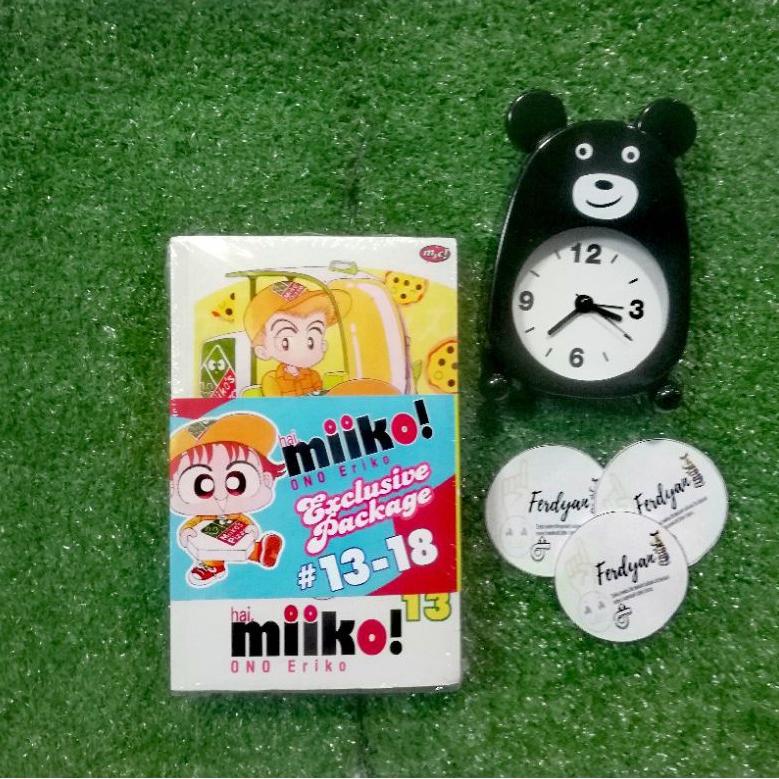 [KODE 0HK0M] KOMIK MIIKO EXCLUSIVE PACKAGE 1-6 KOMIK MIKO TERLENGKAP 1-6 * 7-12 *13 - 18 * 19-24 * 2