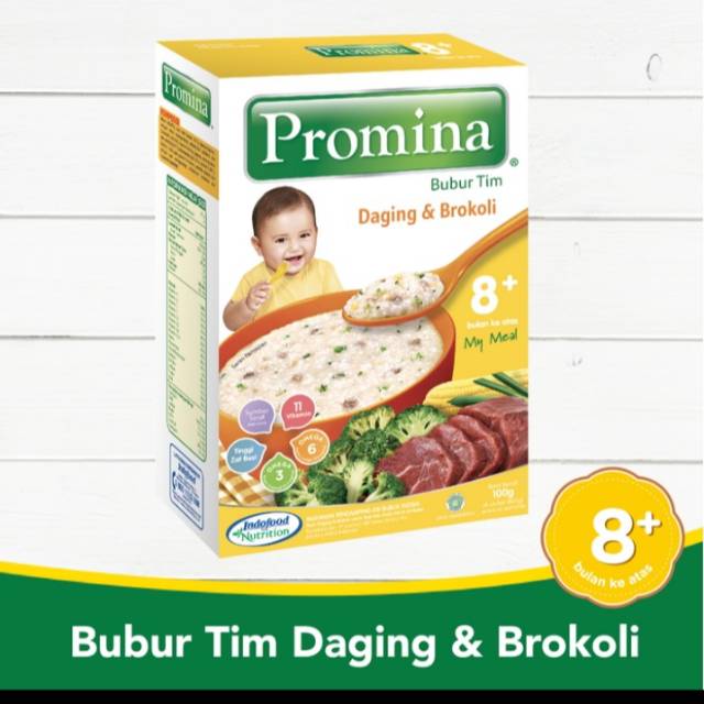 

Promina Daging & Brokoli Umur 8 Bulan 1Box