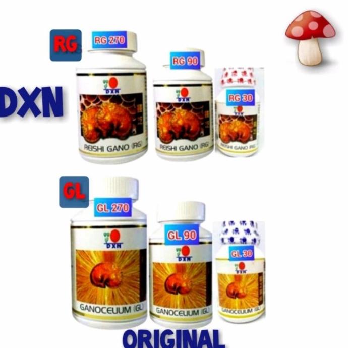 daxen ganoderma dxn rg 90 kapsul