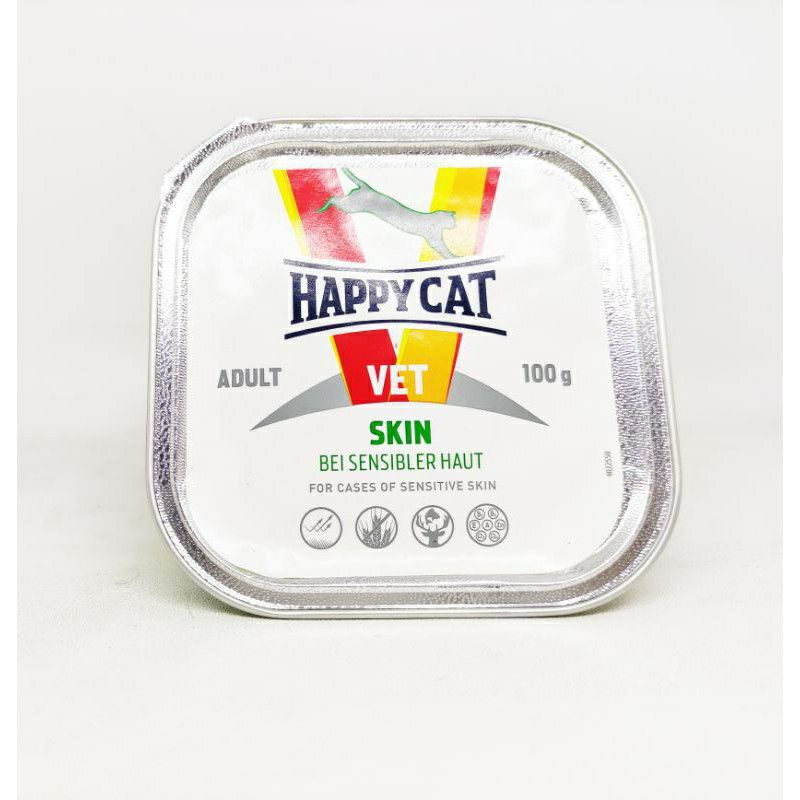 HAPPY CAT SKIN WEET FOOD 100gr