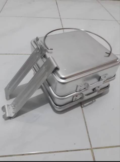 Nesting jatah TNI  l  cooking set  l  cookingset  l  Nesting TNI